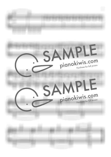 Score > First Step / Advanced - Hans Zimmer · Interstellar OST by My Favorite Piano Sheet music image-4