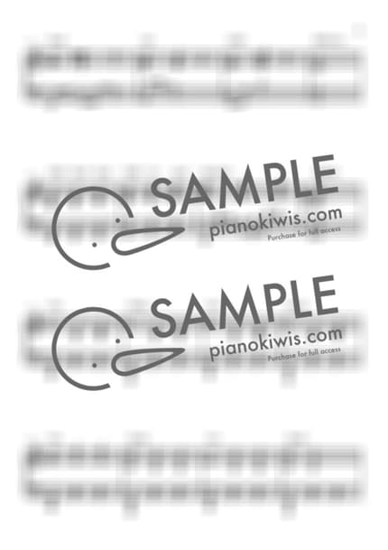 Score > My Favorite Things / Intermediate - Richard Rodgers, Oscar Hammerstein II · The Sound Of Music OST by My Favorite Piano Sheet music image-2