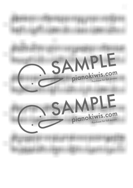 Score > It Came Upon The Midnight Clear '112장' - Hymns by 피아니스트 송근영 Pianist Keunyoung Song Sheet music image-2