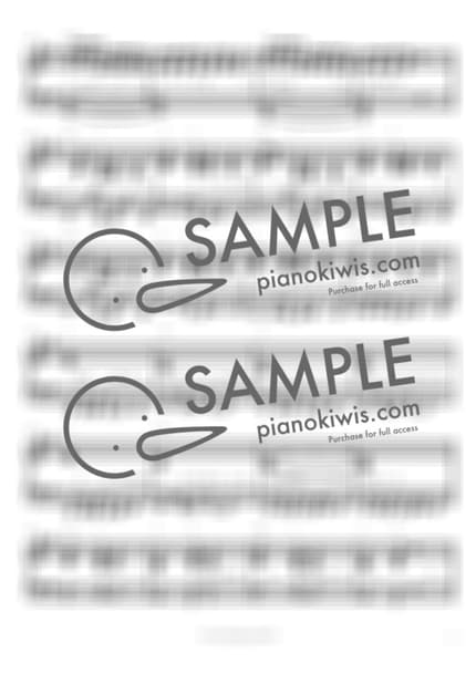 악보 > Beautiful Feeling / 피아노 반주 - DAY6 by 피아노정류장 악보 이미지-2