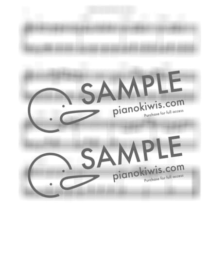 Score > Raindrops Keep Fallin' on My Head / 연주버젼 (초급) - B. J. Thomas · Butch Cassidy and the Sundance Kid OST by 나건반 Sheet music image-1