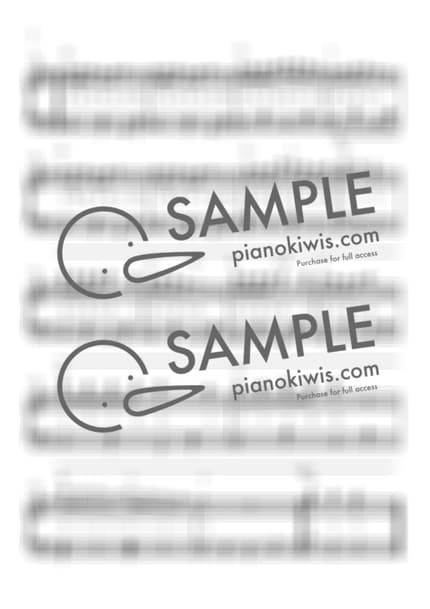 악보 > 둥글게 둥글게 / 짝짓기게임 BGM - 오징어 게임2 OST by 아율뮤직 악보 이미지-1