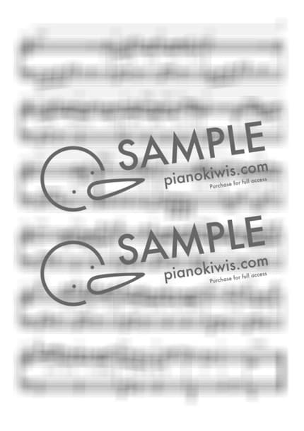 Score > When Spring Comes / 다장조 - Roy Kim by 라니스코어 Sheet music image-2