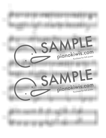 Score > O Come, All Ye Faithful '122장' - Hymns by 피아니스트 송근영 Pianist Keunyoung Song Sheet music image-3