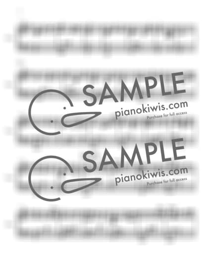 Score > Be Not Dismayed Whate'er Betide '382장' - Hymns by 피아니스트 송근영 Pianist Keunyoung Song Sheet music image-1