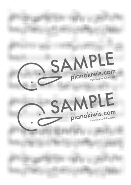 Score > Can't Get Over You - Paul Kim · Queen of Tears OST by Hyunjoo Jung Sheet music image-1