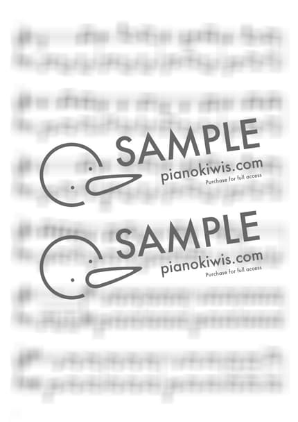 Score > Always With Me / Advanced - Kimura Yumi · Spirited Away OST by 핑크피아노 PINKPIANO Sheet music image-1