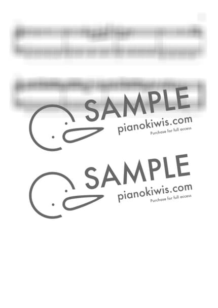 Score > Where Our Blue Is / Basic - Tatsuya Kitani · Jujutsu Kaisen OP by PianoKiwis Sheet music image-2