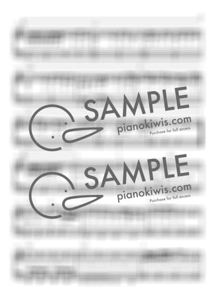 Score > Kitsch / 다장조 - IVE by 라니스코어 Sheet music image-2