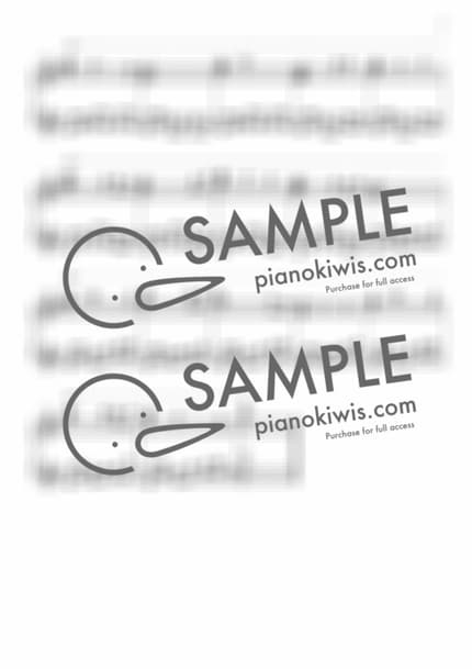 Score > Sad Love / 뉴에이지 자작곡 - J.O by 제이오 Sheet music image-4