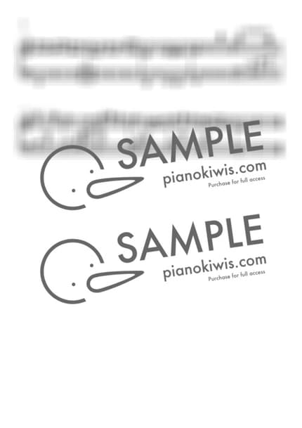 악보 > 젓가락 행진곡 / 여러 버전(유튜브) - 앨런 (E. Allen) by 피아노키위즈 악보 이미지-1