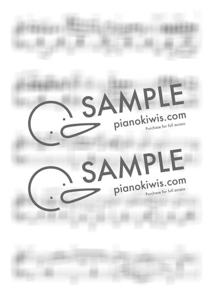 Score > Walk in Autumn - Hanna by 한나의 피아노동산 Sheet music image-2