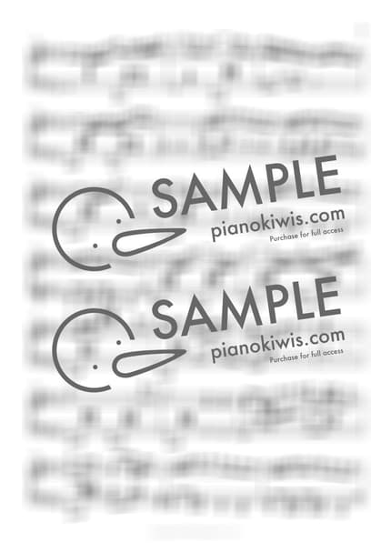 Score > Princess Of Flowers - Isao Sasaki by PianoKiwis Sheet music image-2