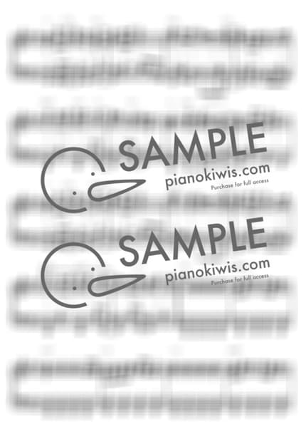 Score > Melt Down / 연주버젼 - DAY6 by 나건반 Sheet music image-2