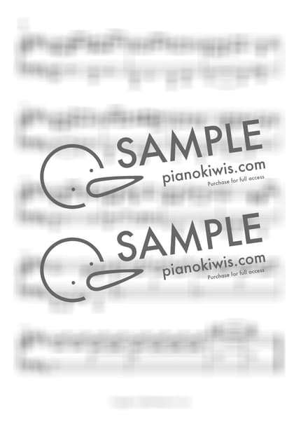 Score > Sparkle - RADWIMPS · your name. OST by PianoKiwis Sheet music image-5