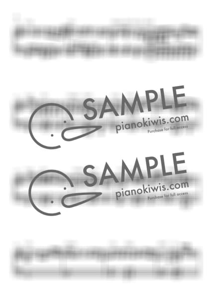 Score > The Small Spring / Intermediate - Red Dragonfly by My Favorite Piano Sheet music image-3