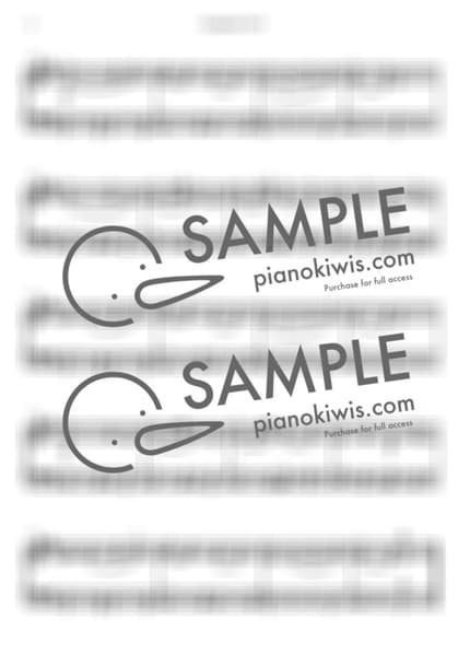 악보 > Symphony No.9 '합창' / 쉬운 버전 - 베토벤 (L. V. Beethoven) by LaLaPiano 악보 이미지-1