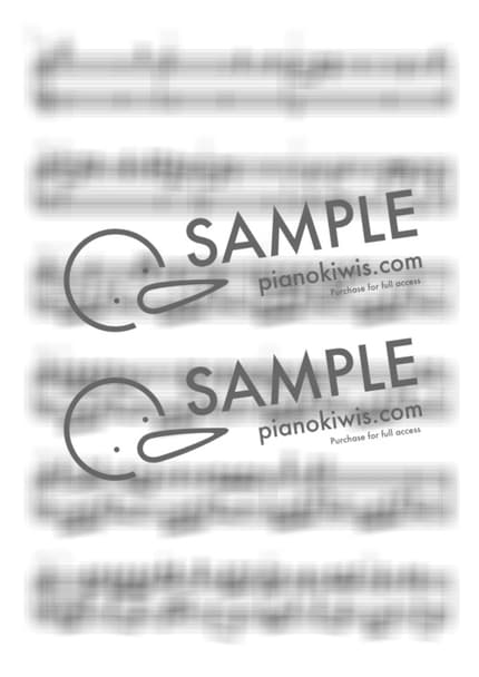 Score > Kiss the Girl / Disney Piano / The Little Mermaid(인어공주) OST - Alan Menken · The Little Mermaid OST by Matilda Rose Sheet music image-1