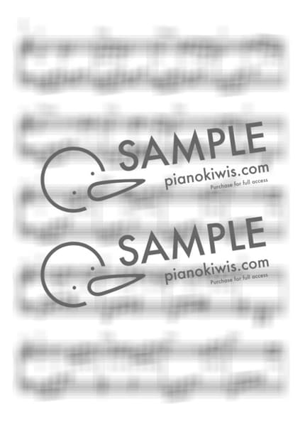 Score > Blue Whale / 다장조 - YB by 라니스코어 Sheet music image-1