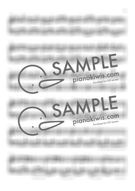 악보 > 크시코스의 우편마차 / 초급 - 네케 (H. Necke) by 피아노키위즈 악보 이미지-2