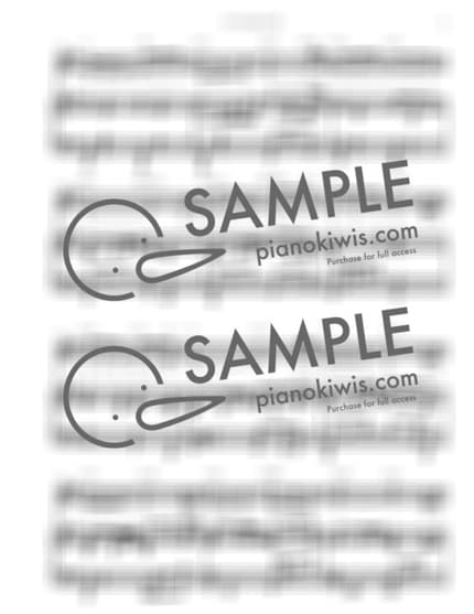 Score > There's a Dream That I Dream '490장' / 3단악보 - Hymns by 나건반 Sheet music image-4