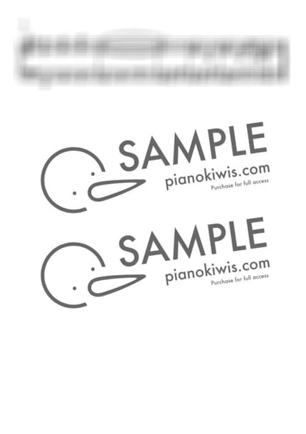 Score > Moonlight flows - Second Moon · Love in the Moonlight OST by 강아지똥 Sheet music image-7