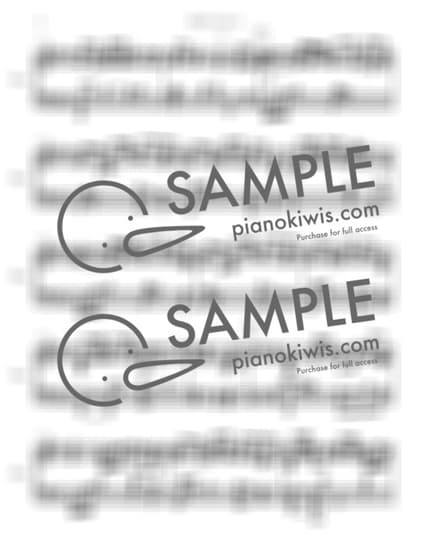 Score > You & I - H.O.T. by 피아니스트 송근영 Pianist Keunyoung Song Sheet music image-3