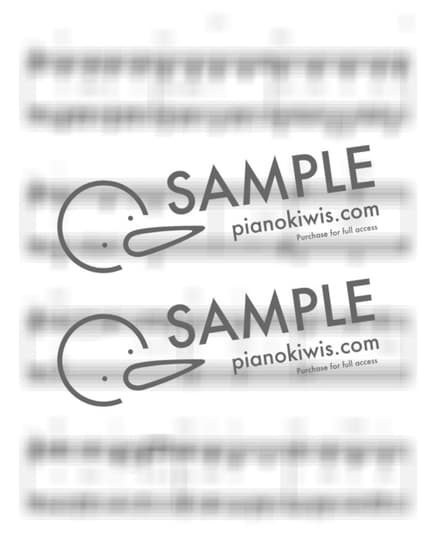 악보 > 온기 / 피아노 반주 ver. - 임영웅 by 건반자매 악보 이미지-4