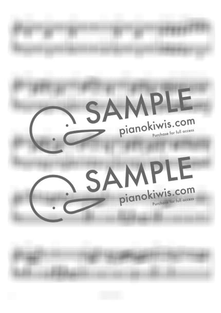 Score > Fate / 피아노 반주 - i-dle by 피아노정류장 Sheet music image-1