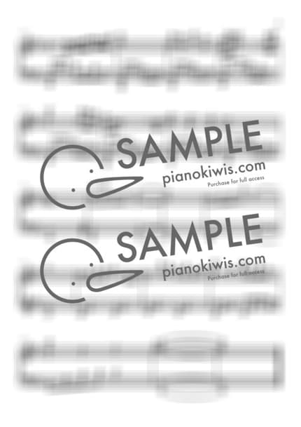 Score > Appassionata - Moon Lovers: Scarlet Heart Ryeo OST by 강아지똥 Sheet music image-2