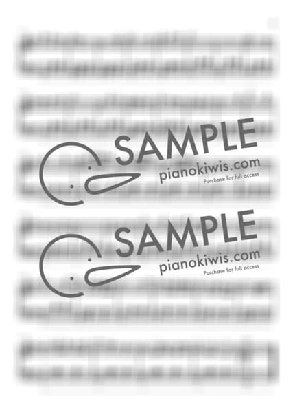 Score > Merry Go Round of Life / Intermediate - Joe Hisaishi ยท Howl's Moving Castle by PianoKiwis Sheet music image-2