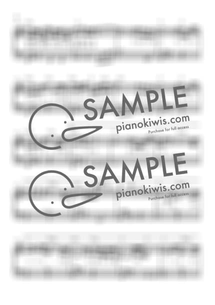 악보 > 그런 일은 (2022) / 다장조 - 정인 by 라니스코어 악보 이미지-1