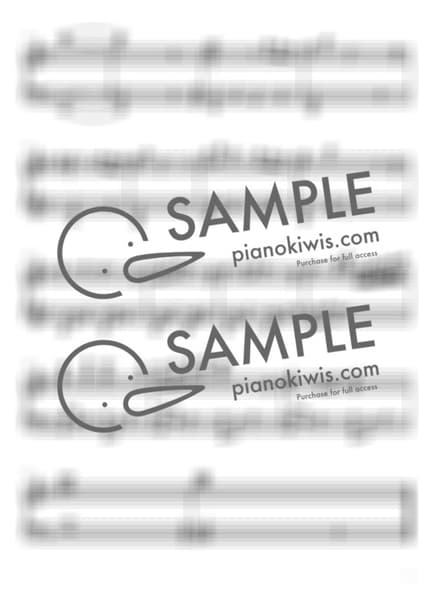 Score > My Person - Love in the Moonlight OST by 강아지똥 Sheet music image-2