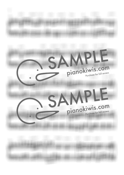 Score > Dreams in summer night / Original - IU by AYULMUSIC Sheet music image-1