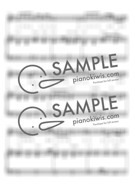 Score > A Low Constellation - XIA by 프로처럼플레이 Sheet music image-3