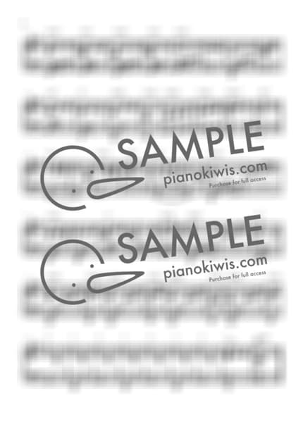 악보 > My Favorite Things / 쉬운버전 - Richard Rodgers, Oscar Hammerstein II · 사운드 오브 뮤직 OST by 듣다뮤직 DEUTDAMUSIC 악보 이미지-1