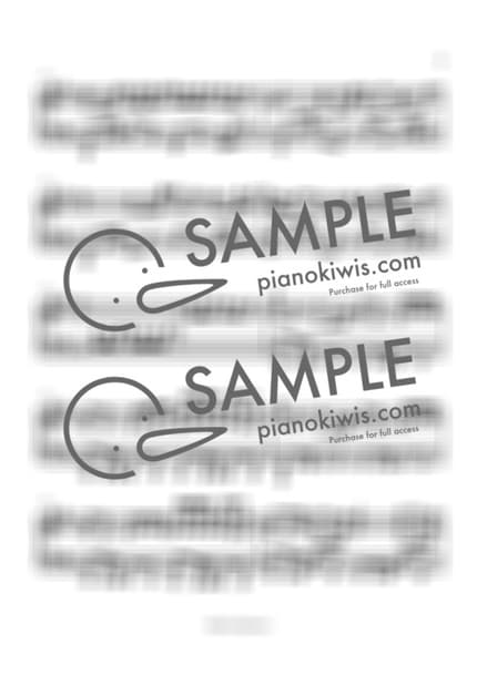 Score > CINEMA / Intermediate - LEE KNOW, SEUNGMIN by Boknowa Sheet music image-2