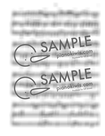 Score > BREATHE / 3단악보 - Lee Hi by 나건반 Sheet music image-4