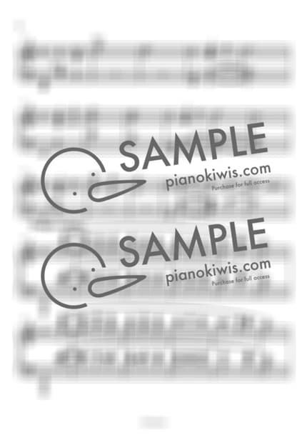 Score > Clair de Lune / 조표없이 연주하는 달빛 - C. Debussy by 아이올라 Sheet music image-1