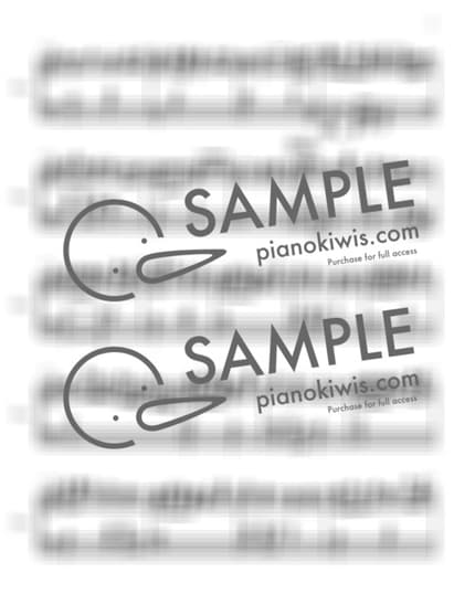 Score > Winter Wonderland - Felix Bernard · Carol by 피아니스트 송근영 Pianist Keunyoung Song Sheet music image-2