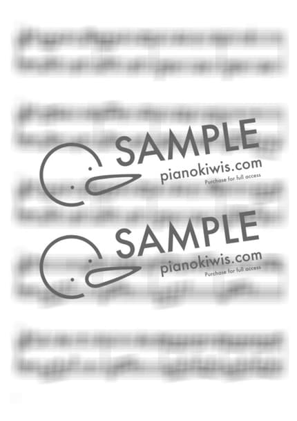 Score > Couple - SECHSKIES by 강아지똥 Sheet music image-1