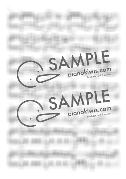 Score > Love You With All My Heart - Crush · Queen of Tears OST by Hyunjoo Jung Sheet music image-1