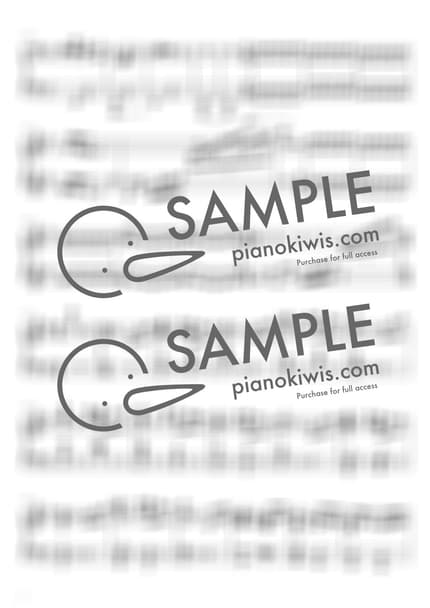 악보 > 인생의 회전목마 / 고급 악보 - 히사이시 조 · 하울의 움직이는 성 by 핑크피아노 PINKPIANO 악보 이미지-3