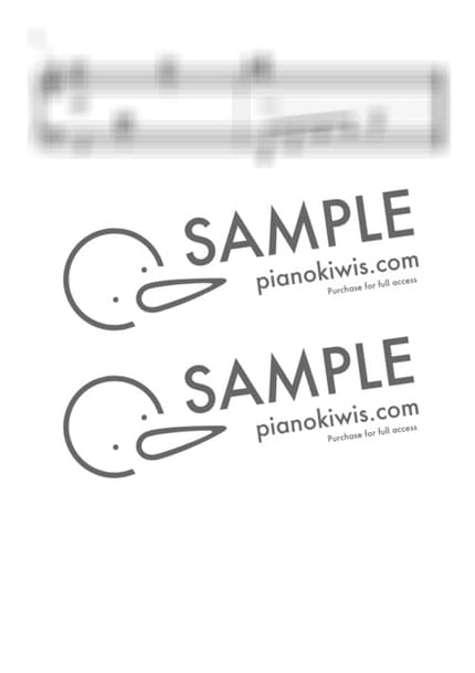 Score > When You Wish Upon A Star / Intermediate - Leigh Harline · Pinocchio OST by My Favorite Piano Sheet music image-1