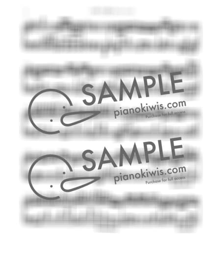 Score > KANATA HALUKA / 편곡 Ver. - RADWIMPS · Suzume OST by Aost Sheet music image-1