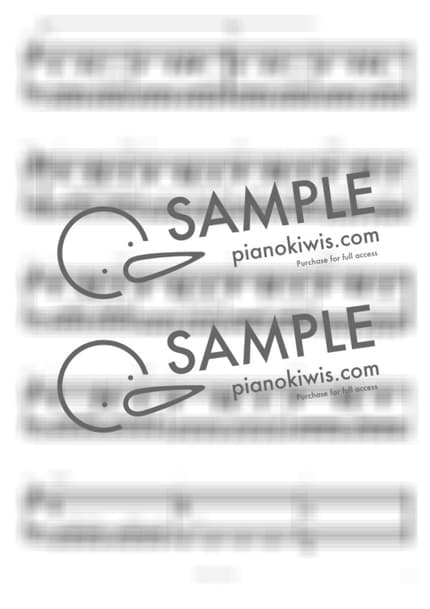 악보 > 자꾸만 웃게 돼 / 피아노 반주 - 부석순 (SEVENTEEN) · 눈물의 여왕 OST by 피아노정류장 악보 이미지-2