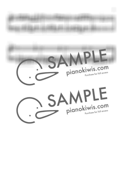 악보 > 홍련화 (紅蓮華) / 초급 - LiSA · 귀멸의 칼날 OP by 피아노키위즈 악보 이미지-2