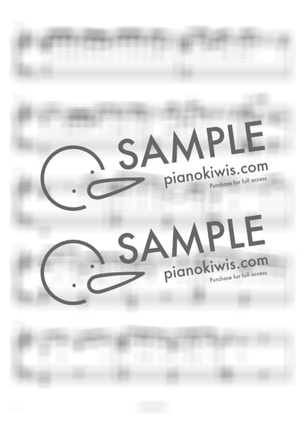 Score > This Wish - Ariana DeBose, AN YUJIN · WISH OST by 아이올라 Sheet music image-5