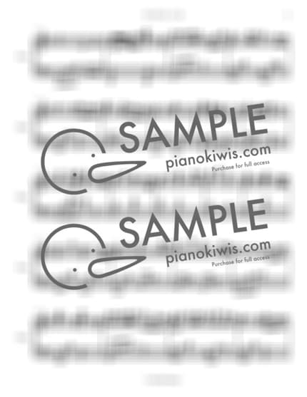 악보 > 카마도 탄지로의 노래 (竈門炭治郎のうた) / 중급, 감성피아노 - 시이나 고 · 귀멸의 칼날 OST by 윰탁스튜디오 악보 이미지-2