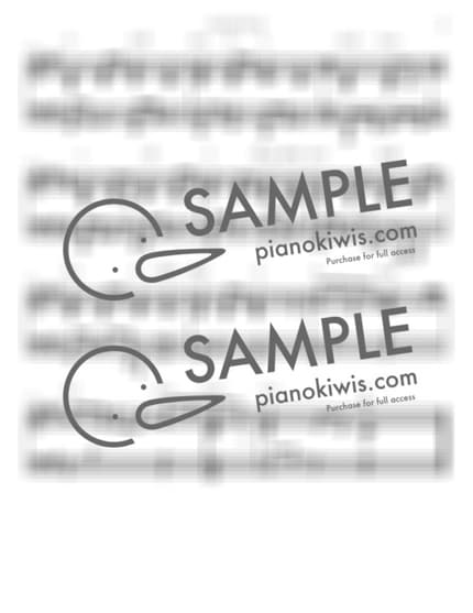 Score > The Calling of GOD / 피아노 반주_Akey - Son KyungMin by 건반자매 Sheet music image-2